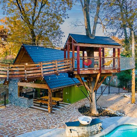 The Tree House In 本顿维 外观 照片